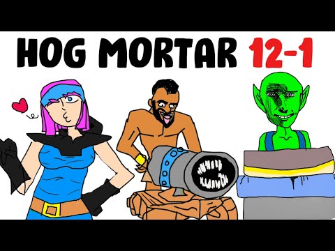 Hog Mortar Grand Challenge DOMINATION! (12-1)