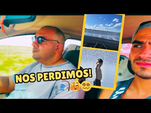 Nos fuimos de pesca y nos perdimos en Sarandí de Aceguá, Cerro Largo UY