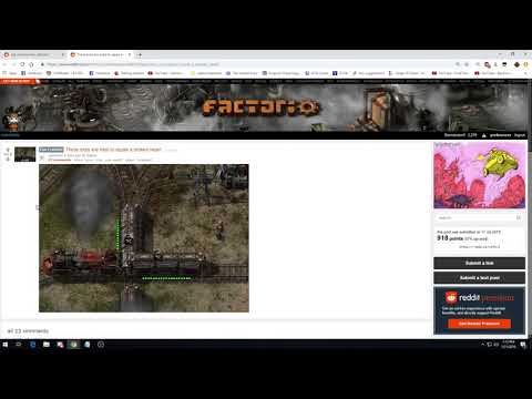 Factorio Reddit Weekly Discussion EP62 - News, Inspiration & Thoughts