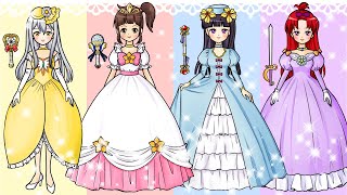 Download lagu Runa paper dolls Dress up wedding dress hand made paper crafts animation costume mp3 Download lagu Runa paper dolls Dress up wedding dress hand made paper crafts animation costume mp3