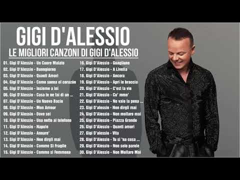 il meglio di Gigi D'Alessio Album Completo - Gigi D'Alessio canzoni napoletane - Gigi D'Alessio 2023