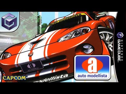 Longplay of Auto Modellista