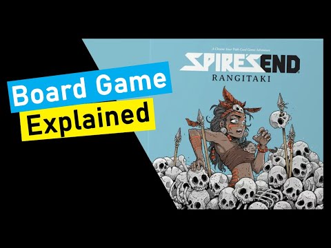 Spire's End: Rangitaki + Hildegarde Board Game Explained