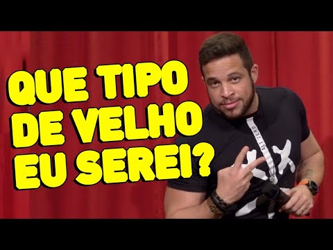 QUANDO EU FICAR VELHO  - FLÁVIO ANDRADDE - STAND UP COMEDY