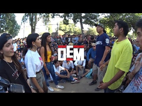 KMC CROMANTIS DIONISIA vs. ANDRÉPOHERMANO BIGBLACK NAZHO ND: 8vos - DEM Triplice I 2019