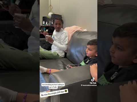 #nbayoungboy spending time with his kids before his sentencing #ytshorts