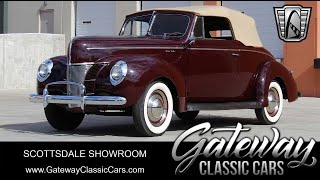 Video Thumbnail for 1940 Ford Deluxe