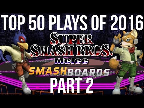 SSBM Top 50 Plays of 2016 - Part 2/5 (40-31) Super Smash Bros. Melee