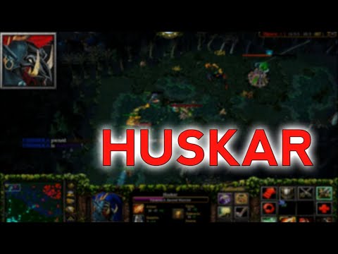 DOTA HUSKAR Sacred Warrior