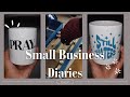 Rant Prep Holiday Items Dye Sublimation Small Business Diaries 005