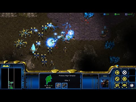 StarCraft: Remastered - Insurrection Remastered Campaign Mission 17 - The Slaughter of Harvesters