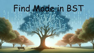 YouTube video 'Find Mode in Binary Search Tree - LeetCode 501 - Python'