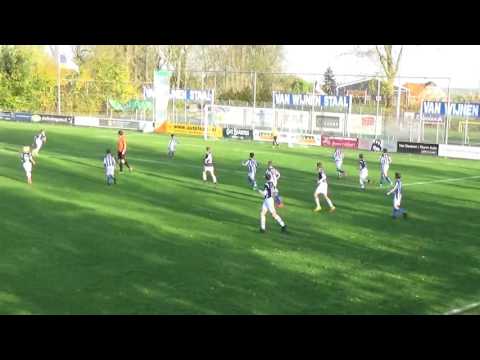 19-11-2016 : Kloetinge O13-1 - Steenbergen O13-1 ; eerste helft