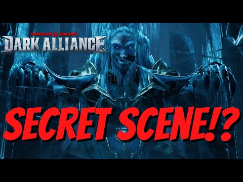 D&D Dark Alliance: Secret Cutscene Revealed! New Boss Enemy!?
