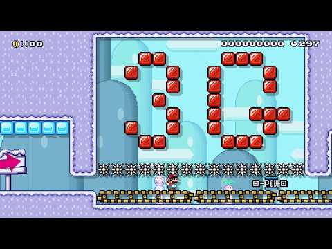 Mario Maker 2 - 3G 4G 5G [POW] Run Run Run!! - minjuro
