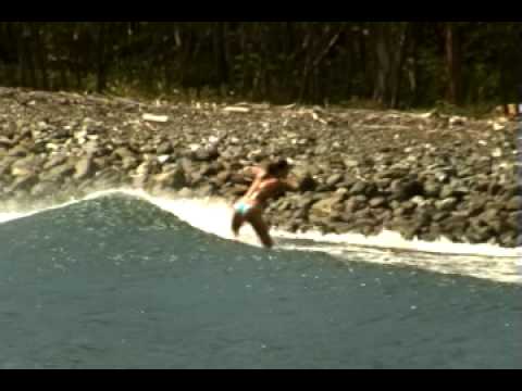 Debi Nova - Surfing Ollie's Point