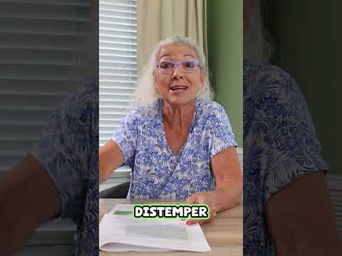 Vaccine Induced Disease, The Distemper Studies