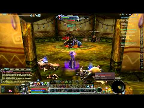 [Aion: Upheaval] Spiritmaster solo Deathwing