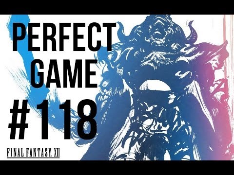 FFXII Perfect Game #118 - Croakadile HUNT