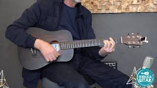 Video thumbnail for Harley Benton Delta Blues T. The Best TRAVEL Guitar. TEST by Rewolucja Gitar