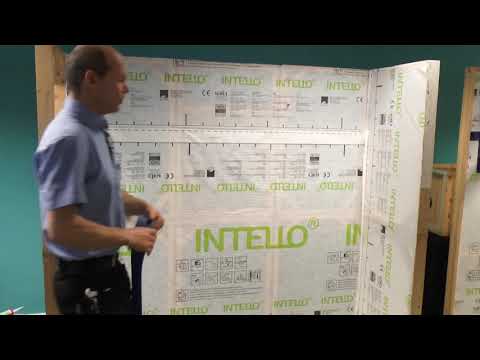 Installing Pro Clima Intello Plus Airtight Intelligent Membrane