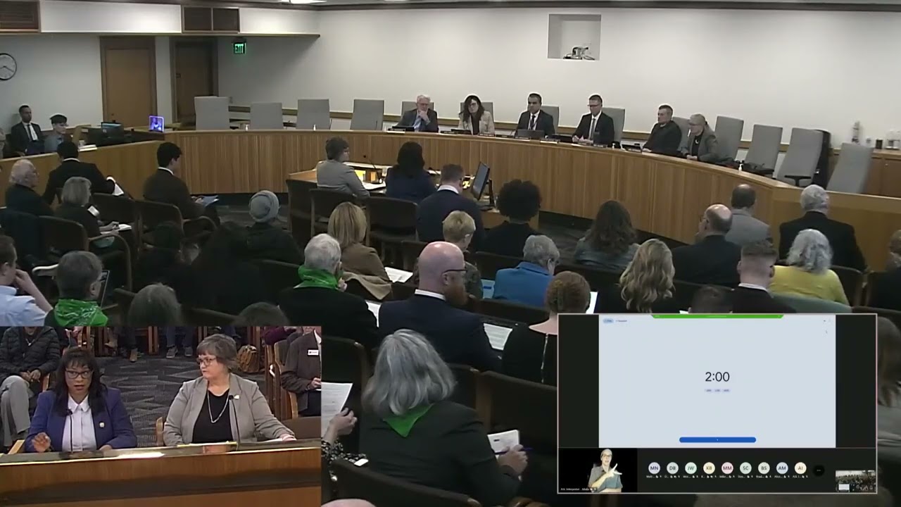 Senate Bill 1586: The Oregon JOBS Act - Public Hearing Part 1
