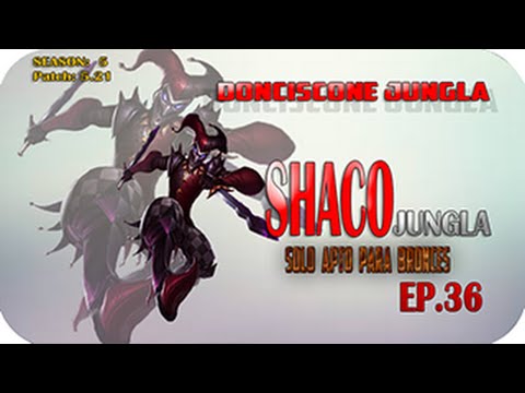 Solo Apto Para Bronces EP 36 SHACO EXPLOTADOR SILVER 1 0 LP