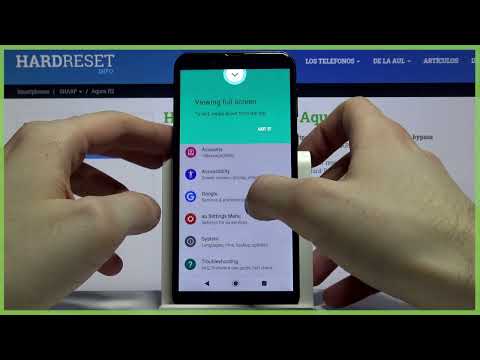SHARP Aquos R2 – How to Take Screenshot