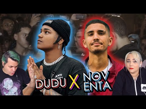 REACT A GRANDE FINAL DO ES 2018 - DUDU X NOVENTA - (1ª Eliminatória) - Semifinal