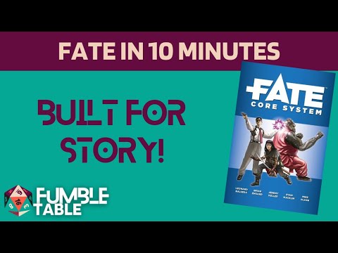 Fate RPG Essentials in 10 Minutes: What You Need to Know