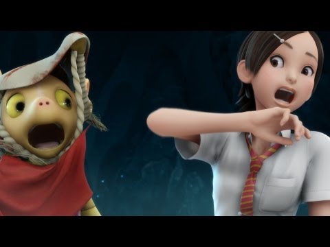 Oblivion Island: Haruka and the Magic Mirror