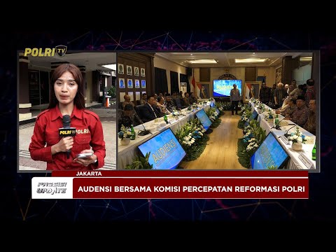 PRESISI UPDATE: LIVE REPORT - KOMISI REFORMASI POLRI TERIMA GERAKAN NURANI BANGSA 13/11/2025 (18.20)