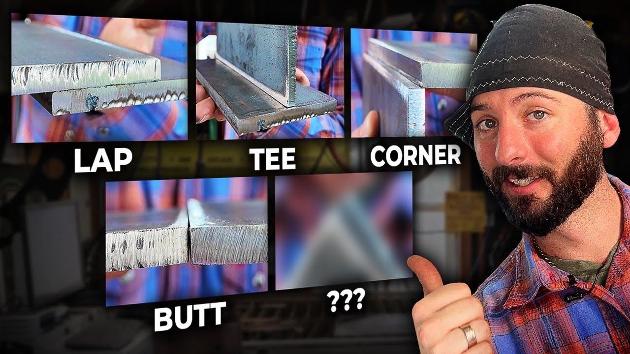 Master The 5 Welding Joints