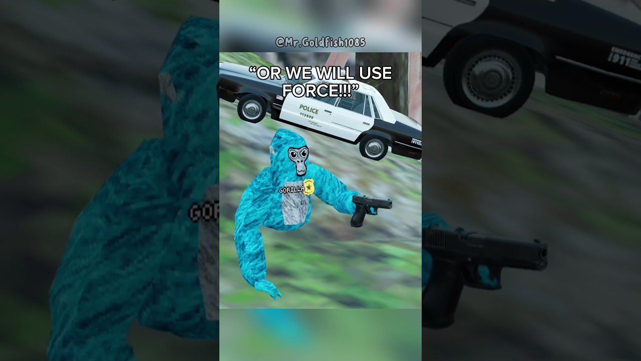 Gorilla Tag Animation #viral #gorillatag #vr #gtag #fypシ