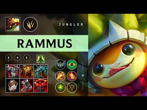 Rammus Jungle vs Viego - BR Challenger Patch 26.02