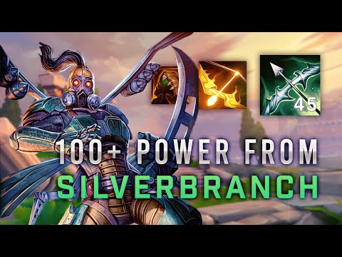 COWL + SILVERBRANCH ON AMC IS BROKEN!!! - SMITE Hunters A-Z