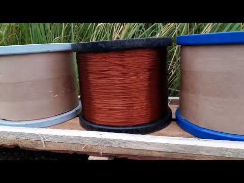 Обмоточный провод купить, ПЭТВ-2 цена за кг