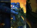 Lore on the Nemesis Space Marine Chapter in Warhammer 40K #shorts #warhammer40klore