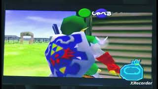 Switch２リメイクに向けて元祖64版をプレイ【ゼルダの伝説時のオカリナ】第39話:エポナと一緒に牧場奪還成功!!