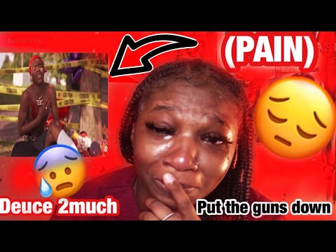 deuce 2much ft. chachi May 29th (offical video reaction) put the guns down(EMOTIONAL)