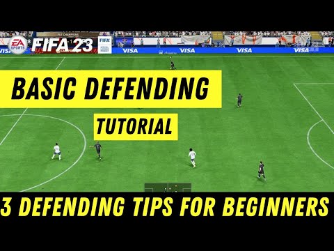 3 Simple Defending Tips EVERYONE Should Know! Fifa 23 Defending Tutorial