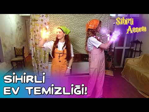 Sihirli Annem -  Sihirli Ev Temizliği!