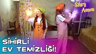 Sihirli Annem -  Sihirli Ev Temizliği!