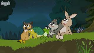 The Big Green Forest 7 I Sleep at Night Little Fox