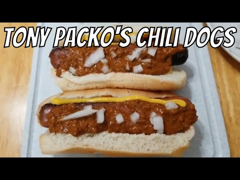 Tony Packo's Chili Dog - Toledo, Ohio - Make your own