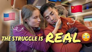 The hardest part of marrying someone from another country... 🥲😤