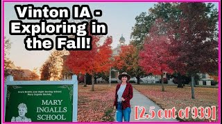 Vinton Iowa- Visiting Mary Ingalls School + Kacena Farms [2.5 of 939] #TNmission939