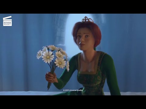 Shrek: Saving the princess from her castle (HD CLIP)