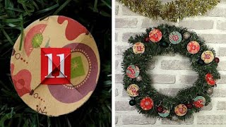 14 Easy DIY Advent Calendars and Christmas Crafts