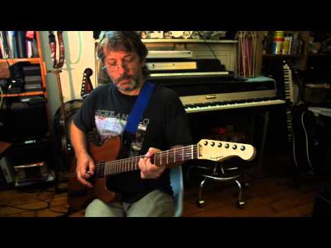 Brad Craig - Smooth Funky Groove Improv - with Scuffham S-Gear and Fried Guitar